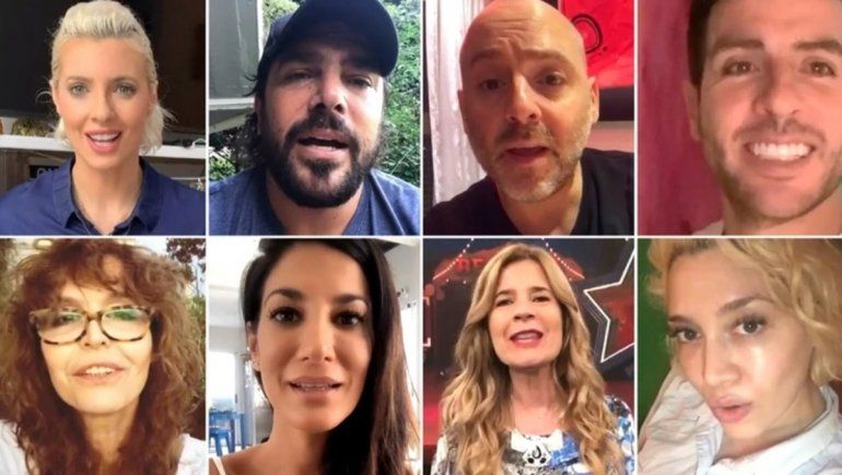 La particular versión de Imagine de figuras argentinas que se convirtió en meme