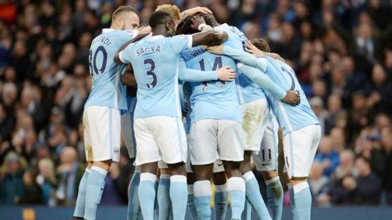 El City goleó sin la presencia de Agüero