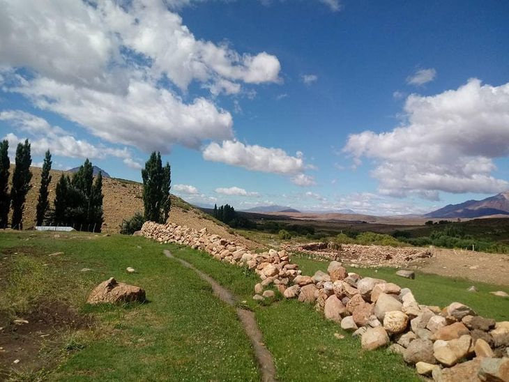 Naunauco, el paisaje que rodea a Martina. Naunauco, el paisaje que rodea a Martina.