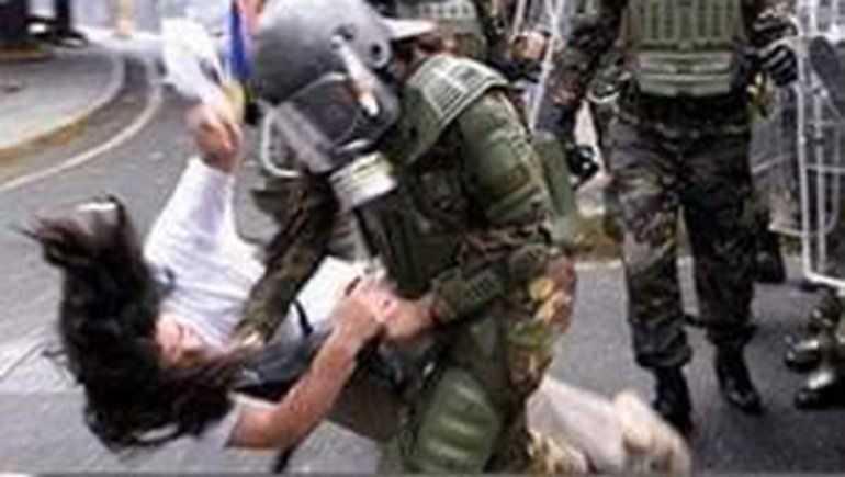 Chile: denuncian abusos sexuales de carabineros a mujeres