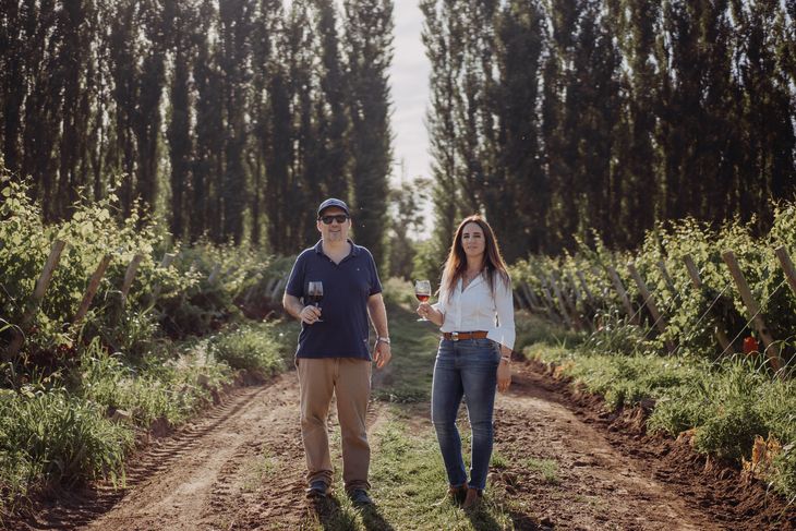 Mabellini Wines llev&oacute; el sabor de Neuqu&eacute;n y R&iacute;o Negro a la feria m&aacute;s grande de Europa.