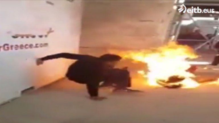 Miles de sirios solicitaron asilo para ser devueltos a Turquía.