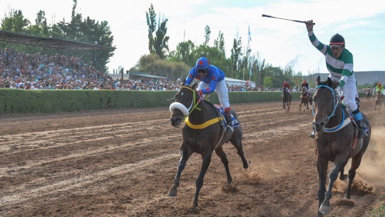 El jockey de Vista Alegre Sur ya había ganado en 2013.&nbsp;