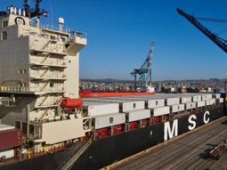 Con un tránsito de 23 días, el servicio Alpaca de MSC da inicio a la campaña exportadora que abastecerá la alta demanda previa al Año Nuevo Chino. Con un tránsito de 23 días, el servicio Alpaca de MSC da inicio a la campaña exportadora que abastecerá la alta demanda previa al Año Nuevo Chino.