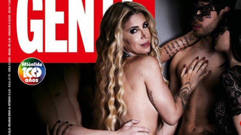 Poliamor, orgías y desnudos: mirá la provocadora tapa de Flor Peña