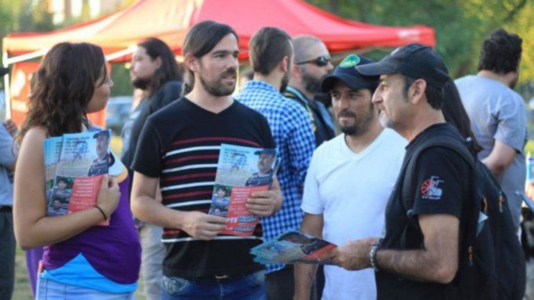 El FIT cerró una campaña política hecha a pulmón