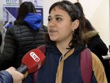 Estudiantes de último año de secundaria son protagonistas de la Expo Vocacional 2025 en Cipolletti.