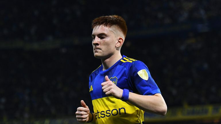 Brighton le ofrece a Valentín Barco un contrato por seis años. Brighton le ofrece a Valentín Barco un contrato por seis años.