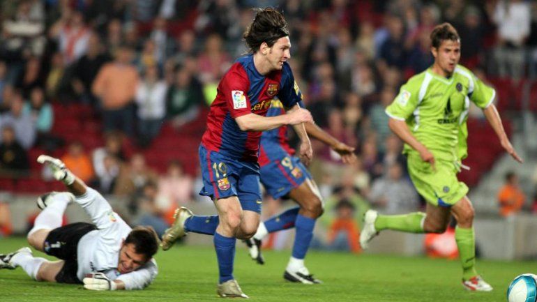 El gol Maradoniano de Messi cumple hoy 12 años