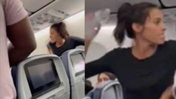 quiso llevar a su perro arriba del avion y termino a los gritos y botellazos quiso llevar a su perro arriba del avion y termino a los gritos y botellazos