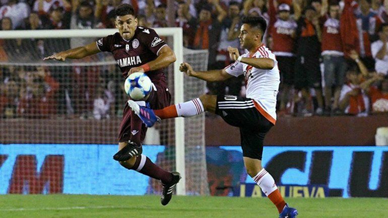 Lanús y River ultiman detalles para el gran choque de vuelta