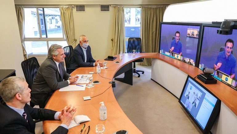 Fernández: Que la vacuna se produzca en Argentina es un sueño