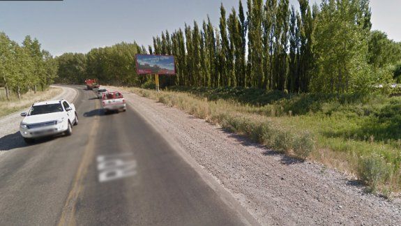 Encontraron a un hombre muerto a la vera de la Ruta 7