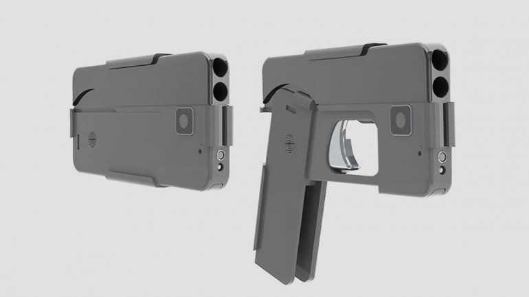La pistola smartphone cuesta apenas 395 dólares.