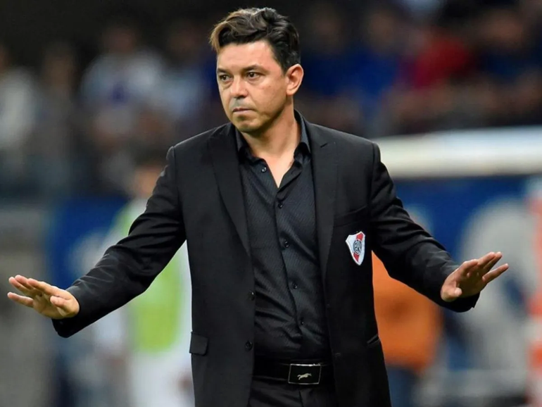 ¡Bomba! Ya hay contactos entre Gallardo y la selección uruguaya