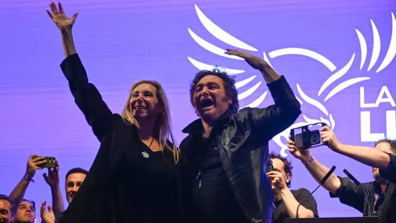 Javier Milei cerró la campaña electoral de La Libertad Avanza: Argentina va a cambiar en serio