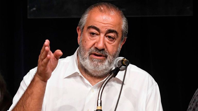 Rodolfo Daer, cotitular de la CGT. Rodolfo Daer, cotitular de la CGT.