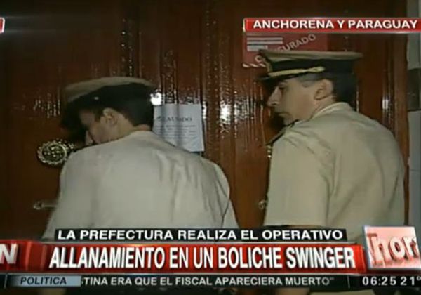 Clausuran un conocido boliche swinger por trata de personas