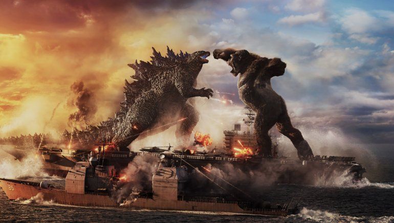 Godzilla vs Kong llega finalmente a HBO Max