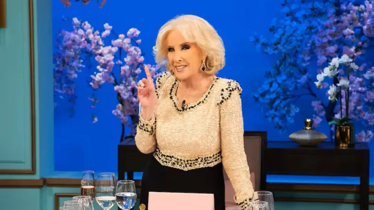 Mirtha Legrand contó cuál era la profesión que quiso ejercer de chica