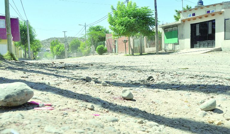 El crimen de Juliana Palma sucedió el domingo a las 7 en calle Pedro Antonio Moreno casi Combate de San Lorenzo del barrio Villa Ceferino.