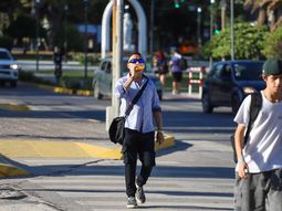 Calor y viento en Neuquén. Calor y viento en Neuquén.