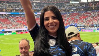 valentina cervantes conto que no vio el gol de enzo fernandez ante inglaterra: que estaba haciendo