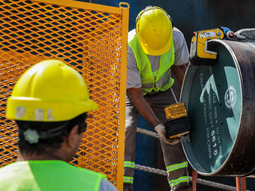 Capacitación específica en oficios: el camino más corto para ingresar a la industria del petróleo. Foto: prensa Río Negro Capacitación específica en oficios: el camino más corto para ingresar a la industria del petróleo. Foto: prensa Río Negro