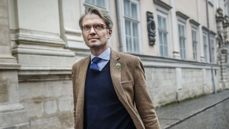 Tobias Thyberg fue embajador en Afganistán y Ucrania