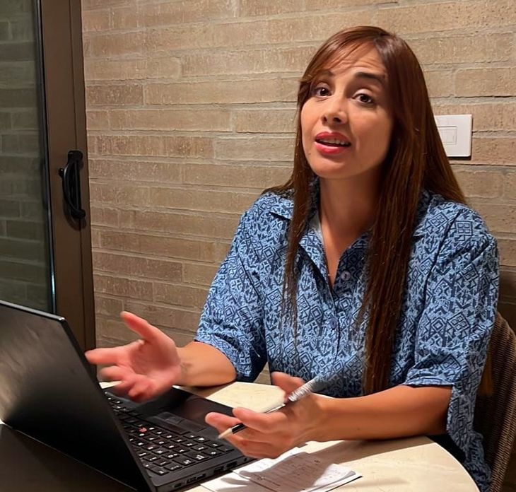 Fabiola Olave, apoderada de la Cámara de Servicios Petroleros de Rincón de los Sauces.