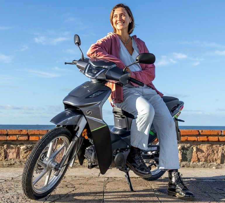 Zanella ZB 110, una moto pensada para un uso citadino. Zanella ZB 110, una moto pensada para un uso citadino.