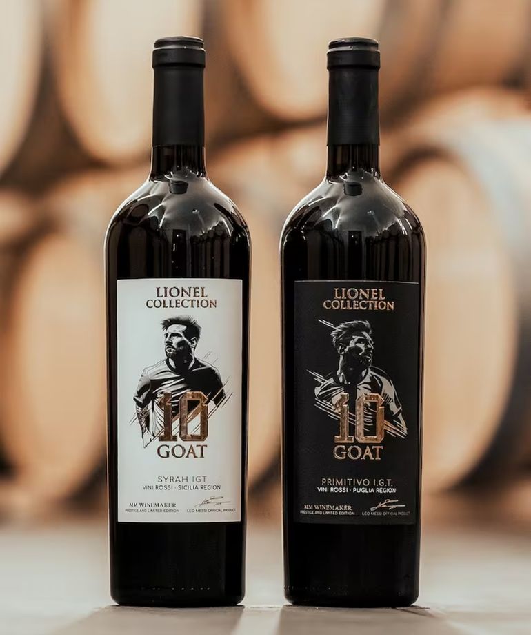 El vino de Lionel Messi El vino de Lionel Messi