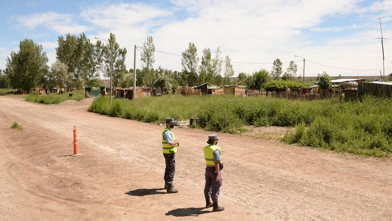 El Chañar: la toma de 36 hectáreas ya tiene responsables