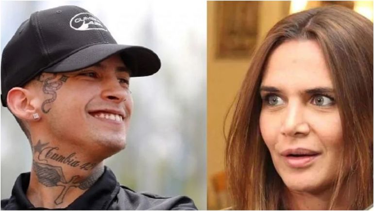Amalia Granata criticó el trabajo de Wanda Nara y L-Gante: Es un espanto