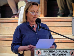 La presidenta de la SRN advirtió sobre el riesgo de despoblamiento si la ganadería pierde rentabilidad. La presidenta de la SRN advirtió sobre el riesgo de despoblamiento si la ganadería pierde rentabilidad.