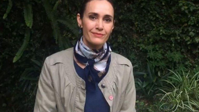 Federica habló de la detención de su hijo