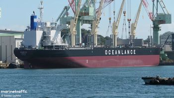 La llegada del carguero VIGOR OL marcará el inicio del abastecimiento de materiales para el San Matías Pipeline.
