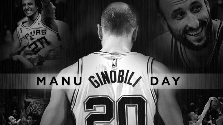 San Antonio se rindió ante su ídolo con el #ManuGinóbiliDay