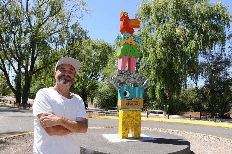 El artista que retrató la diversidad con sus personajes