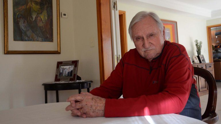 Carlos Cacho Vidal cumplirá el mes que viene 89 años