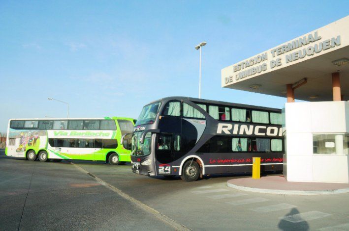 Luego de varios meses de inactividad, los colectivos encendieron motores.