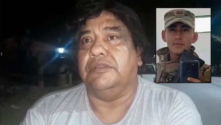 Sin consuelo: el dolor del papá de uno de los soldados fallecidos en San Martín de los Andes