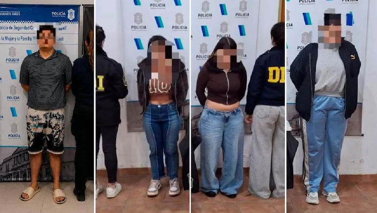 La red de explotación sexual desbaratada en Pinamar era presuntamente liderada por una madre y su hija. &nbsp;