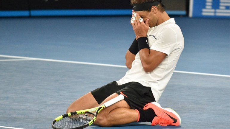 Nadal también resurge: ya está en semis de Australia