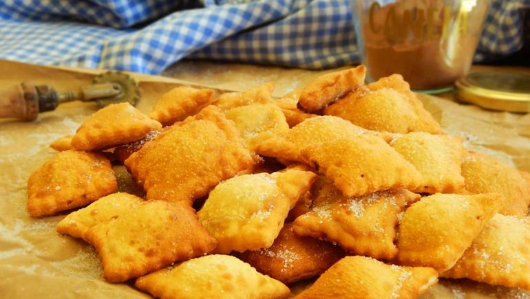 Deliciosos ravioles fritos