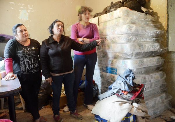 “Nunca abandoné a mis hijos, ni loca me los van a sacar”