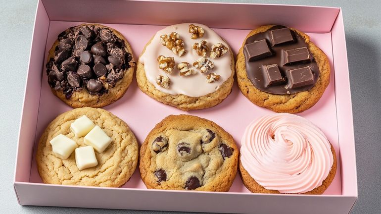 Crumbl Cookies, un clásico de Estados Unidos que poco a poco es furor en internet. Crumbl Cookies, un clásico de Estados Unidos que poco a poco es furor en internet.