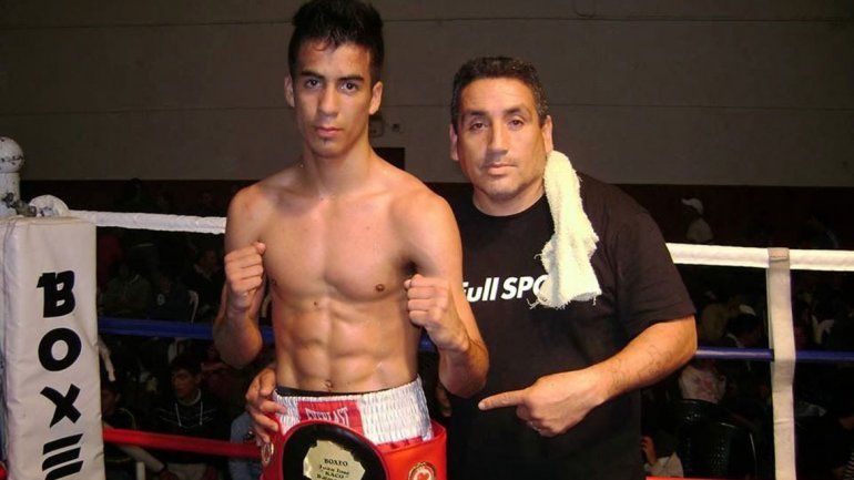 Matías Romero, gran promesa del boxeo y neuquino