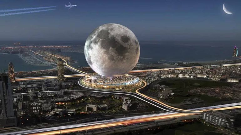 Dubái bajará la Luna a la Tierra, un proyecto inmobiliario millonario