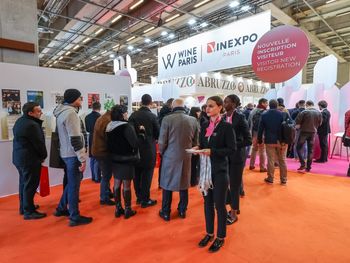 Récord histórico: 90 bodegas argentinas buscaron conquistar nuevos mercados en Francia.